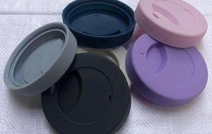 Silicone  cup lids